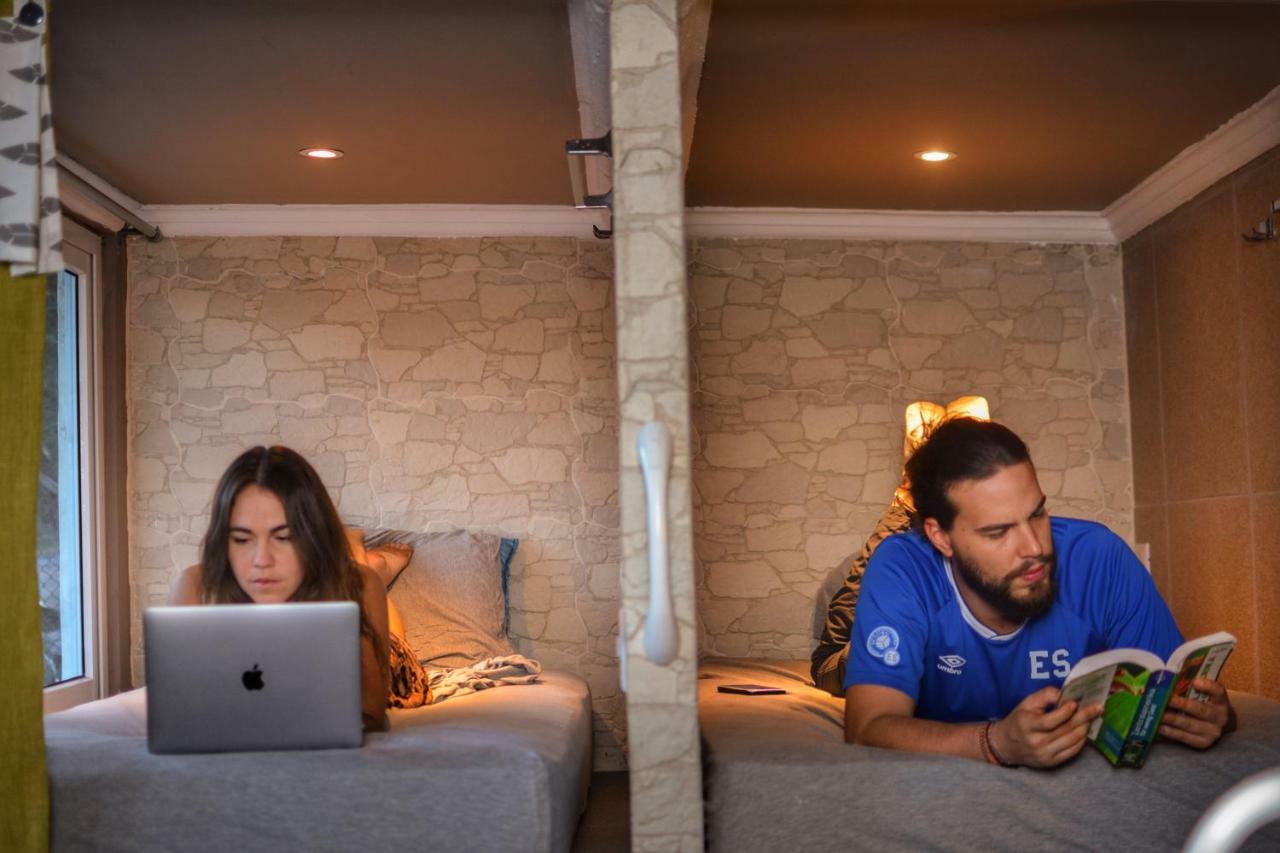 سان سلفادور La Zona Hostel المظهر الخارجي الصورة
